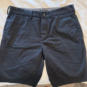 Express Men's Slim Dark Shorts